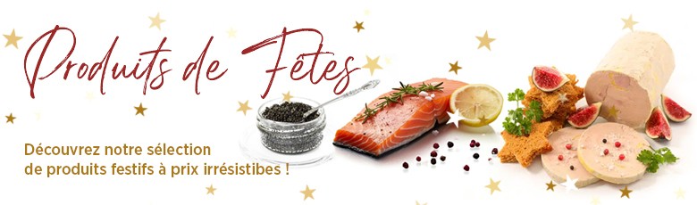 Pour célébrer cette période magique, l’équipe du Cellier du Périgord vous propose une sélection de produits festifs à prix irrésistibles ! 